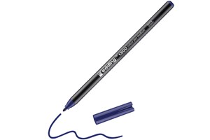 edding 1300 Fasermaler blau, Rundspitze 2 mm (EAN 4004764288137)