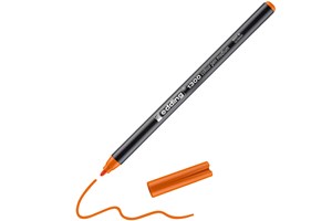 edding 1300 Fasermaler orange, Rundspitze 2 mm (EAN 4004764288168)
