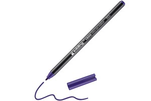 edding 1300 Fasermaler violett, Rundspitze 2 mm (EAN 4004764288182)