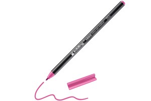 edding 1300 Fasermaler rosa, Rundspitze 2 mm (EAN 4004764288199)