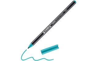 edding 1300 Fasermaler türkis, Rundspitze 2 mm (EAN 4004764289035)
