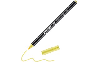 edding 1300 Fasermaler zitronengelb, Rundspitze 2 mm (EAN 4004764289110)
