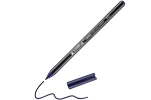 edding 1300 Fasermaler preußischblau, Rundspitze 2 mm (EAN 4004764289189)
