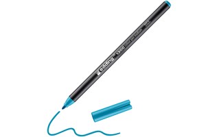 edding 1300 Fasermaler manganblau, Rundspitze 2 mm (EAN 4004764289257)