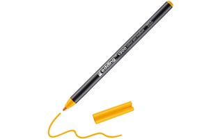 edding 1300 Fasermaler brillantgelb, Rundspitze 2 mm (EAN 4004764289325)