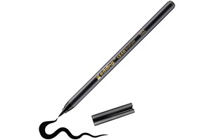 edding 1340 Pinselstift schwarz, Pinselspitze 1-3 mm (EAN 4004764037322)
