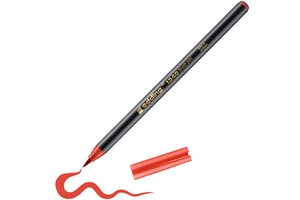 edding 1340 Pinselstift rot, Pinselspitze 1-3 mm (EAN 4004764037339)