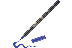 edding 1340 Pinselstift blau, Pinselspitze 1-3 mm (EAN 4004764037346)