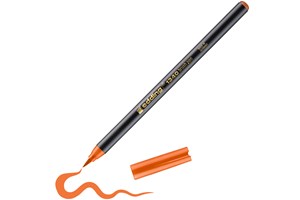edding 1340 Pinselstift orange, Pinselspitze 1-3 mm (EAN 4004764037377)
