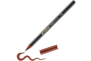 edding 1340 Pinselstift braun, Pinselspitze 1-3 mm (EAN 4004764037384)
