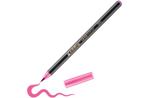 edding 1340 Pinselstift rosa, Pinselspitze 1-3 mm (EAN 4004764037407)