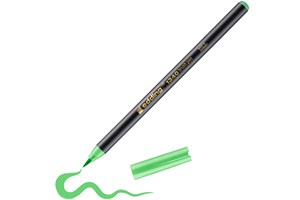 edding 1340 Pinselstift hellgrün, Pinselspitze 1-3 mm (EAN 4057305000309)