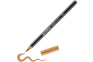 edding 1340 Pinselstift ocker, Pinselspitze 1-3 mm (EAN 4057305000347)