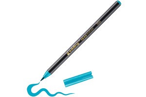 edding 1340 Pinselstift türkis, Pinselspitze 1-3 mm (EAN 4057305000385)