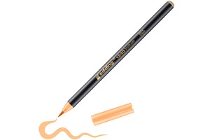 edding 1340 Pinselstift hellorange, Pinselspitze 1-3 mm (EAN 4057305000422)
