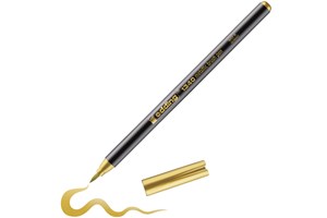 edding 1340 Pinselstift gold, Pinselspitze 1-3 mm (EAN 4057305046321)