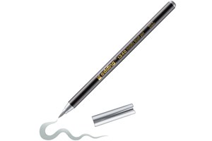 edding 1340 Pinselstift silber, Pinselspitze 1-3 mm (EAN 4057305046338)