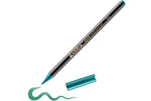 edding 1340 Pinselstift grün metallic, Pinselspitze 1-3 mm (EAN 4057305046369)