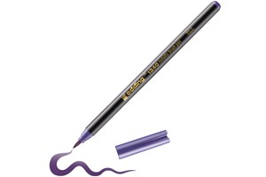 edding 1340 Pinselstift violett metallic, Pinselspitze 1-3 mm (EAN 4057305046376)