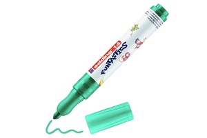 edding 14 FUNTASTICS Kinderfasermaler Grün, Rundspitze 3 mm (EAN 4004764931064)