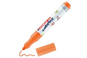 edding 14 FUNTASTICS Kinderfasermaler orange, Rundspitze 3 mm (EAN 4004764931088)