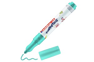edding 14 FUNTASTICS Kinderfasermaler türkis, Rundspitze 3 mm (EAN 4004764943364)