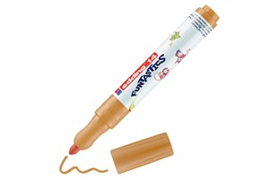 edding 14 FUNTASTICS Kinderfasermaler warmbeige, Rundspitze 3 mm (EAN 4004764931095)