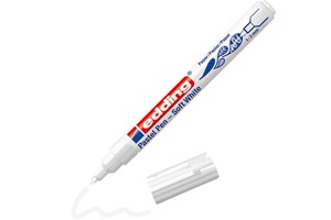 edding 1500 Pastellstift weiß, Rundspitze 1-3 mm (EAN 4057305000200)