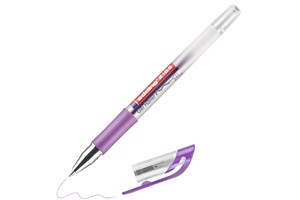 edding 2185 Gelroller violett, Rollerspitze 0,7 mm (EAN 4004764865062)