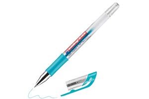 edding 2185 Gelroller hellblau, Rollerspitze 0,7 mm (EAN 4004764865147)