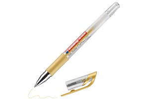 edding 2185 Gelroller gold, Rollerspitze 0,7 mm (EAN 4004764105809)
