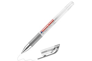 edding 2185 Gelroller silber, Rollerspitze 0,7 mm (EAN 4004764105847)