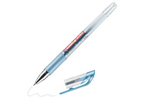 edding 2185 Gelroller dunkelblau-metallic, Rollerspitze 0,7 mm (EAN 4004764106042)