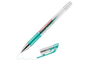 edding 2185 Gelroller grün-metallic, Rollerspitze 0,7 mm (EAN 4004764106080)
