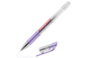 edding 2185 Gelroller violett-metallic, Rollerspitze 0,7 mm (EAN 4004764106127)