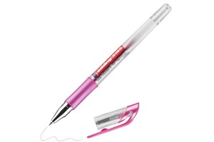 edding 2185 Gelroller pink-metallic, Rollerspitze 0,7 mm (EAN 4004764106165)