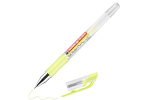 edding 2185 Gelroller pastellgelb, Rollerspitze 0,7 mm (EAN 4004764865468)