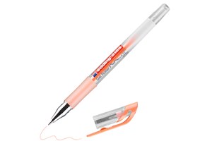 edding 2185 Gelroller pastellorange, Rollerspitze 0,7 mm (EAN 4004764865505)
