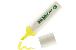 edding 24 EcoLine Textmarker gelb, Keilspitze 2-5 mm (EAN 4004764917600)