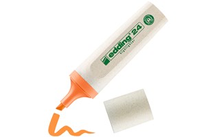 edding 24 EcoLine Textmarker orange, Keilspitze 2-5 mm (EAN 4004764928408)