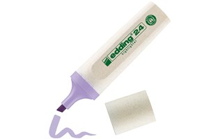 edding 24 EcoLine Pastell Textmarker violett, Keilspitze 2-5 mm (EAN 4057305047809)