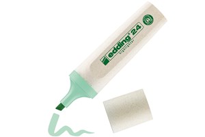 edding 24 EcoLine Pastell Textmarker grün, Keilspitze 2-5 mm (EAN 4057305047861)