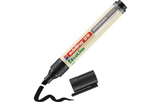 edding 29 EcoLine Whiteboardmarker schwarz, Keilspitze 1-5 mm (EAN 4004764918324)
