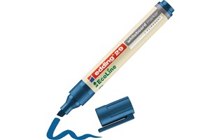 edding 29 EcoLine Whiteboardmarker blau, Keilspitze 1-5 mm (EAN 4004764918355)