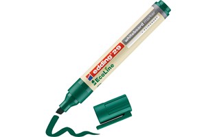 edding 29 EcoLine Whiteboardmarker grün, Keilspitze 1-5 mm (EAN 4004764918386)