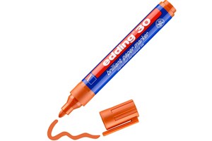 edding 30 Brilliant-Papiermarker orange, Rundspitze 1,5-3 mm (EAN 4004764064489)