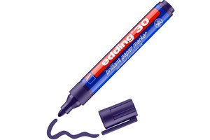 edding 30 Brilliant-Papiermarker violett, Rundspitze 1,5-3 mm (EAN 4004764064540)