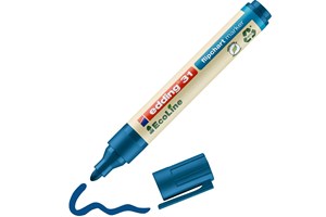 edding 31 EcoLine Flipchartmarker blau, Rundspitze 1,5-3 mm (EAN 4004764947102)