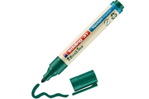 edding 31 EcoLine Flipchartmarker grün, Rundspitze 1,5-3 mm (EAN 4004764947133)