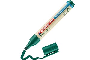 edding 32 EcoLine Flipchartmarker grün, Keilspitze 1-5 mm (EAN 4004764947010)